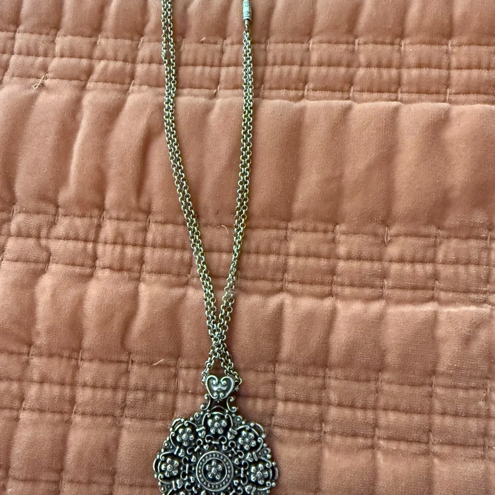 Brighton Lucia Medallion Necklace - Picture 4 of 6